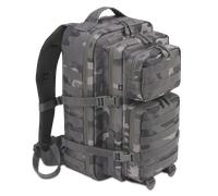 Brandit US Cooper Large Backpack grey-camo Size OS