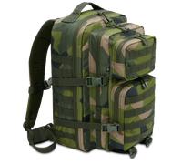 Sac à Dos Brandit US Cooper Grand Swedish Camouflage M90 Camouflage suédois Camouflage suédois