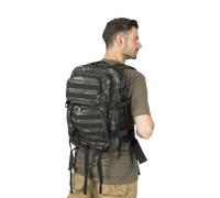 Brandit US Cooper, sac à dos 40 l Darkcamo Darkcamo