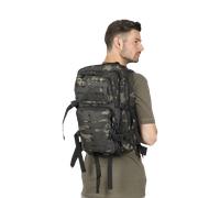 Sac à Dos Brandit US Cooper Lasercut Large 40L Camouflage foncé Camouflage foncé