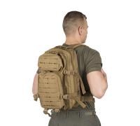 Brandit US Cooper Lasercut Medium Back, Farbe: camel, Größe: OS