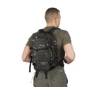 Brandit US Cooper Lasercut Medium Back, Farbe: darkcamo, Größe: OS
