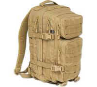 Brandit US Cooper Medium Backpack, Couleur: camel, Taille: OS