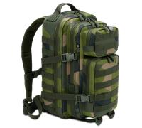 Sac à Dos Brandit US Cooper Moyen Camouflage suédois Camouflage suédois