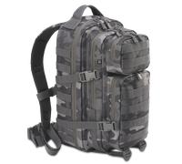 Brandit US Cooper, sac à dos 25 l Gris Camo Gris Camo