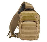 Brandit US Cooper Sling Sac à dos, beige pour homme