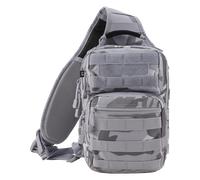 Sac à Dos Brandit US Cooper Sling Pack Medium Camouflage Blizzard Camouflage Blizzard