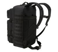 Brandit US Cooper XL Backpack Sac à Dos, Black, Unisexe