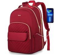 Sac à dos Breold pour femmes, sac de professeur, sacs d'école pour filles pour le collège et l'université, sac à dos pour ordinateur portable, sac à dos de travail pour essentiels personnels
