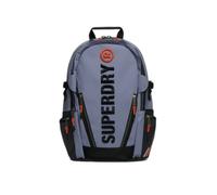 Superdry Tarp Embroidered Backpack Bleu