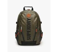 Superdry Sac à dos Tarp Embroidered Rucksack brodé vert kaki Taille unique