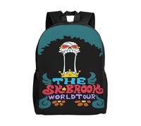 Sac à dos Brook Anime, sac de voyage imprimé en 3D, sac à dos décontracté - SYS828 Noir
