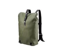 Brooks England Pickwick Cotton Canvas 12l Backpack Vert