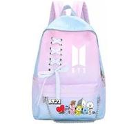Sac à Dos BTS bangtan Boys pour Filles (SD3429) 29*13*40 cm Rose/Bleu G