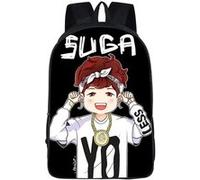 Sac à Dos BTS bangtan Boys pour Garçon et Filles (SD1441) 29*12.5*42 cm Noir G
