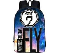 Sac à Dos BTS bangtan Boys pour Garçon et Filles (SD1442) 29*12.5*42 cm Noir/Bleu G