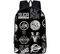 Sac à Dos BTS bangtan Boys pour Garçon et Filles (SD1446) 29*12.5*42 cm Noir G