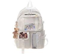 Sac à Dos BTS bangtan Boys pour Garçon et Filles (SD3447) 32*13*45 cm Blanc G