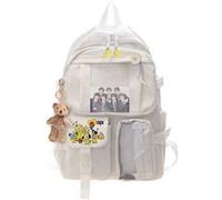 Sac à Dos BTS bangtan Boys pour Garçon et Filles (SD3450) 32*13*45 cm Blanc G
