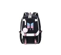 Sac à Dos BTS bangtan Boys pour Garçon et Filles (SD3458) 29*16*46 cm Noir/Blanc