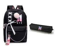 Sac à dos - BTS Jimin Suga Jin Taehyung V Jungkook - Nylon - 32x15x45cm - USB inclus
