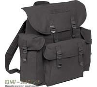 SAC À DOS Bundeswehr 40 l noir et olive bw sac de trekking extérieur sac à...
