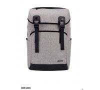 Sac à Dos business DAVID JONES Gris , Sac Pour Ordinateur 15""