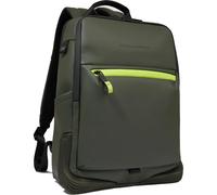 Sac à dos business en cuir Piquadro C20W - avec protection RFID & compartiment pour ordinateur portable