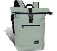 Sac à dos business gris vert Bench Sac à dos PU plastique D2ORI319T2