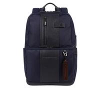 Sàc A Dòs Business/Pratique Piquadro Unisexe Cuir Bleu