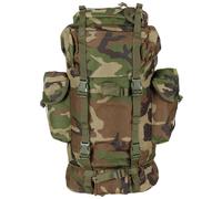 Sac à dos BW Combat 65 L MFH - Woodland