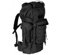 Sac à dos BW Combat MOLLE 65 L MFH - Black