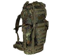 Sac à dos BW Combat MOLLE 65 L MFH - Flecktarn
