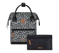 Sac à dos - CABAIA - Adventurer All Over Backpack S - Noir/Blanc - 10L - Mixte