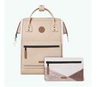 Sac à dos - Cabaïa - Adventurer - Beige - Urbain - 27x41x16 cm