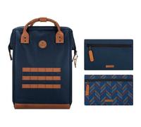 CABAIA Sac à Dos Adventurer Chicago 23L - Ordinateur 15" - Déperlant | Bagage cabine · Ouverture grand angle · Système MOLLE pochettes interchangeables · Certifié Vegan · Conçu pour durer