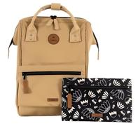 Sac à dos - CABAIA - Adventurer Fortaleza - Taille unique - Beige - Mixte