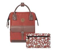 Cabaïa Sac à dos Adventurer San Cristobal Mini 10L Déperlant PC 10,5 2 poches Certifié végan Bleu