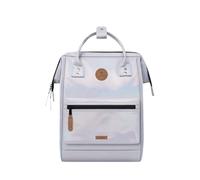 Sac à dos - CABAIA - Adventurer M Rennes - Argenté - 27x41x16 cm - Végan et déperlant