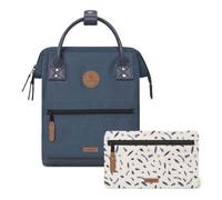 Sac à dos - CABAIA - Adventurer Melanged Backpack S - Pétrole - 10L - Mixte