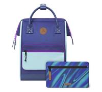 Cabaïa Sac à dos Adventurer Rip Stop – Hydrofuge – Multicolore 18L