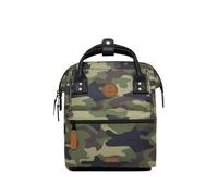 Sac a dos Cabaia Adventurer S Dunkerque Ref 60727 Vert 32*23*13 cm