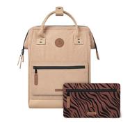 CABAIA Sac à Dos Adventurer Luxor 18L - Ordinateur 13" - Déperlant | Bagage cabine · Ouverture grand angle · Système MOLLE pochettes interchangeables · Certifié Vegan · Conçu pour durer