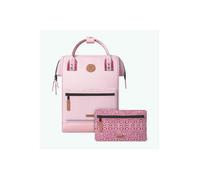 Sac à dos - Cabaia - Assouan - Rose - 100% Polyester recyclé - 23L
