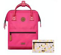 Sac à dos - Cabaia - Durban Medium - 100% Polyester - Multipoches - Élégant