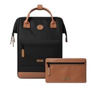 Sac à dos - CABAIA - Essentials Backpack L - Cologne (noir/marron) - 23 L - Compartiment 15""