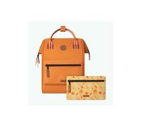 Sac à dos - Cabaia - Johannesburg - Orange - 100% Polyester recyclé - 23L