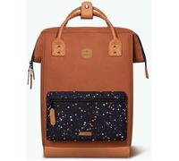 Cabaïa – Sac à dos Adventurer Turin – Maxi 23L, ordinateur 15", déperlant, certifié vegan – Marron
