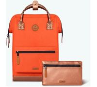 Sac à dos - CABAIA - Large Adventurer - 25L - 2 poches interchangeables - Orange