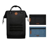 Sac à dos - CABAIA - Large Adventurer Berlin - Noir - 25L - Bouteilles recyclées